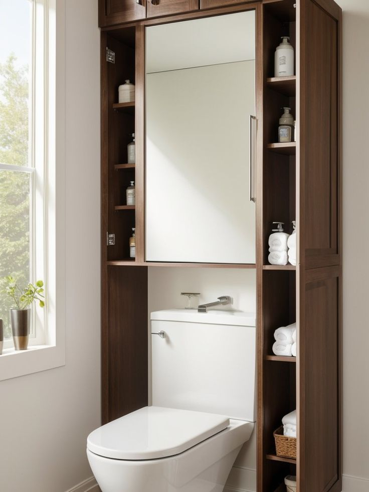 Maximizing Small Bathroom Space With Smart Storage pertaining to