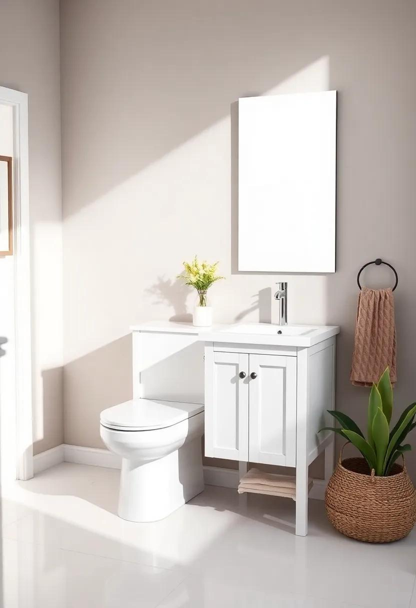 Maximizing Space: Creative Solutions For Organizing Your Small Bathroom ... inside