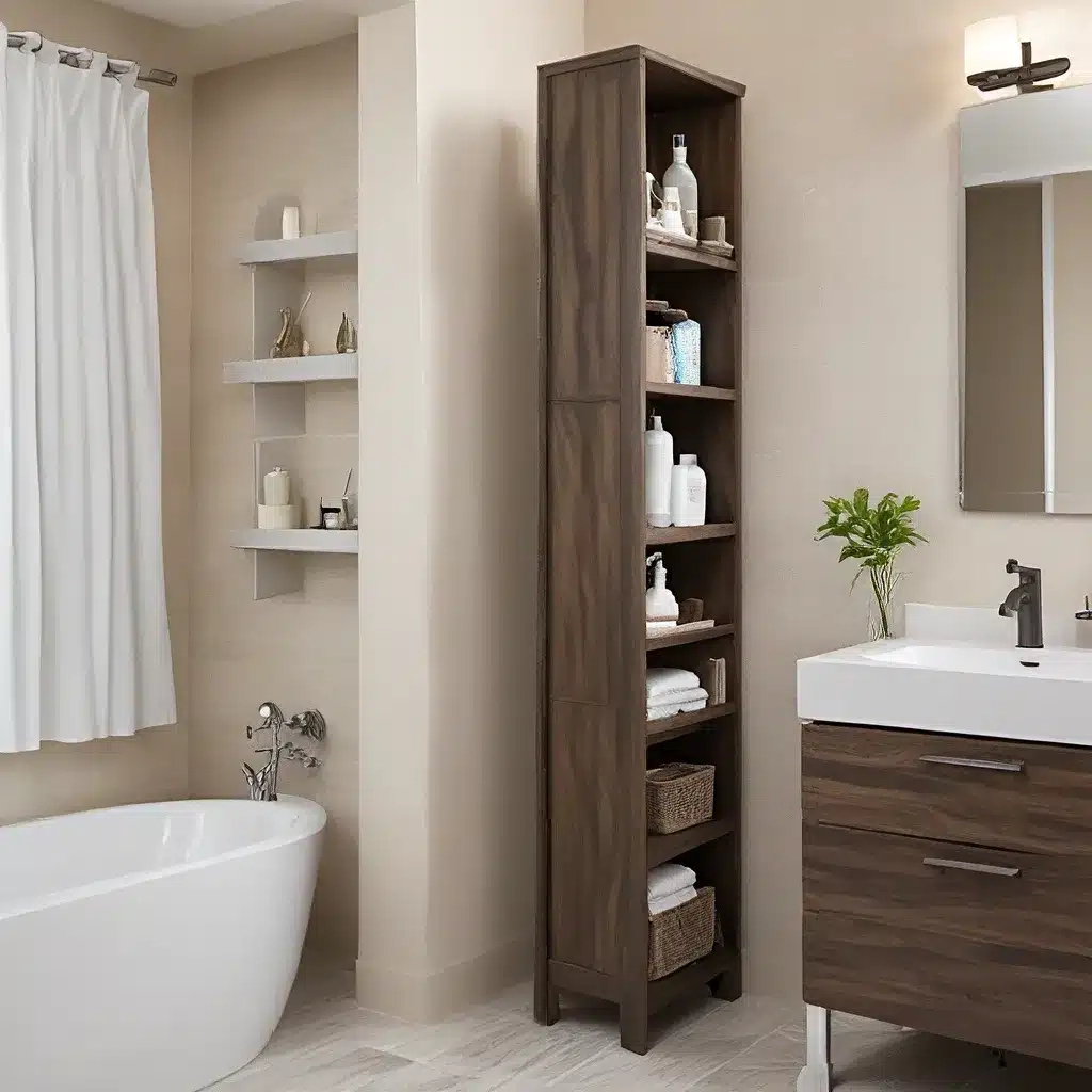 Maximizing Vertical Space: Innovative Bathroom Storage Towers - Abc ... with regard to Maximizing Your Bathroom Space A Deep Dive into the GDF Studio Grey Storage Cabinet