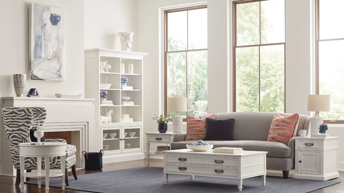 Maximizing Your Space And Comfort: Transform Your Living Room - La-Z ... regarding Maximizing Your Space with the Irondale Light Brown Gray Dresser
