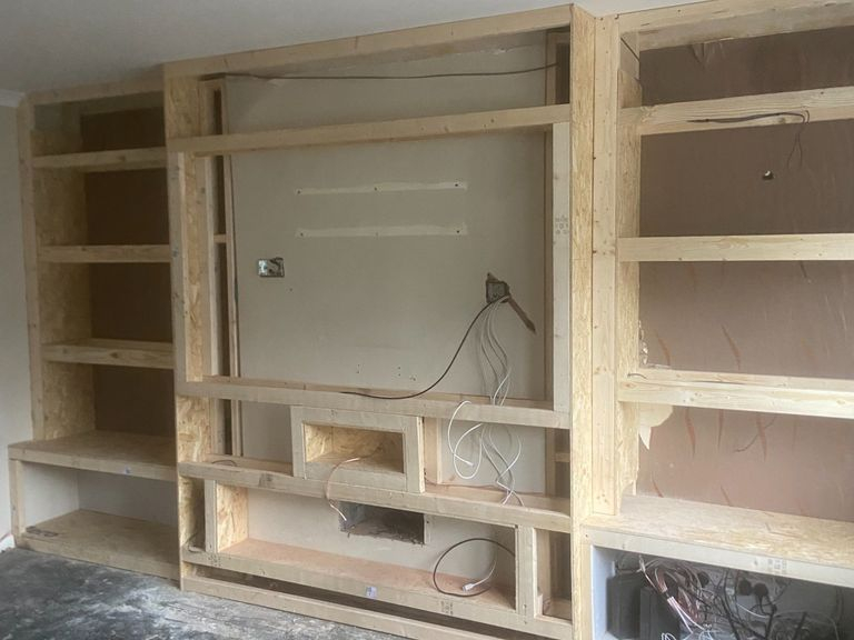 Media Wall Design And Build regarding
