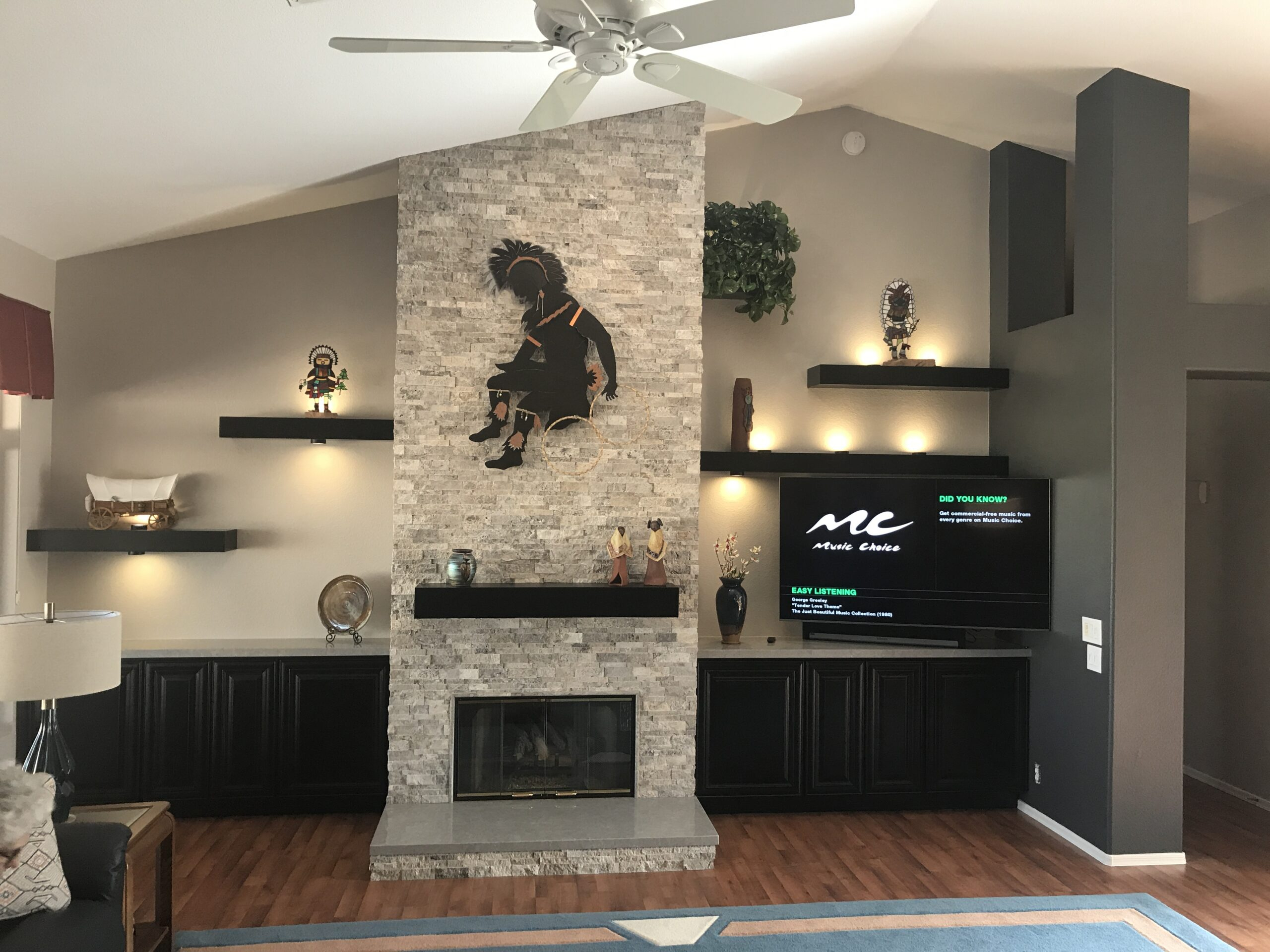 Media Walls - Interiors By Thomas with From Concept to Creation Your Semicustom Media Wall Project