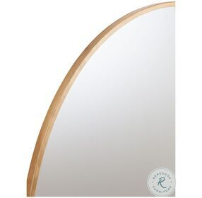 Metro Gold Brigitte Wall Mirror From Bassett Mirror | Coleman Furniture inside