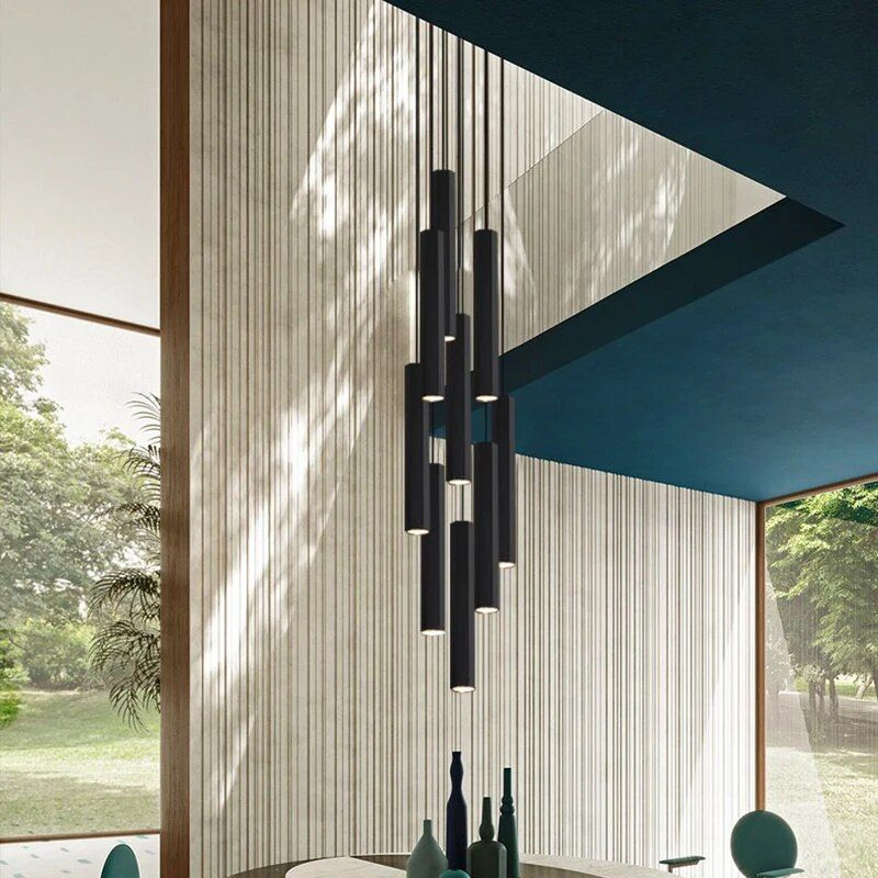 Modern Led Chandelier: Adjustable Ceiling Pendant Lights For Versatile ... intended for Designing with Light The Versatile 71-BEL-3093685 Chandelier for Your Home