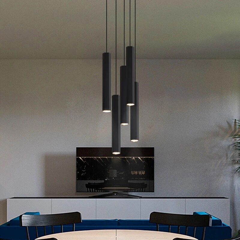 Modern Led Chandelier: Adjustable Ceiling Pendant Lights For Versatile ... with Designing with Light The Versatile 71-BEL-3093685 Chandelier for Your Home