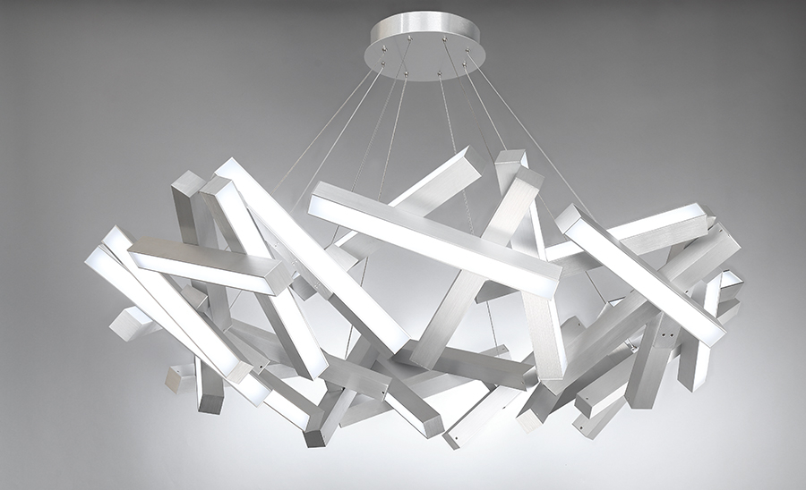 Modern Light Fixtures For Your Home - The Light Center within Designing with Light The Versatile 71-BEL-3093685 Chandelier for Your Home