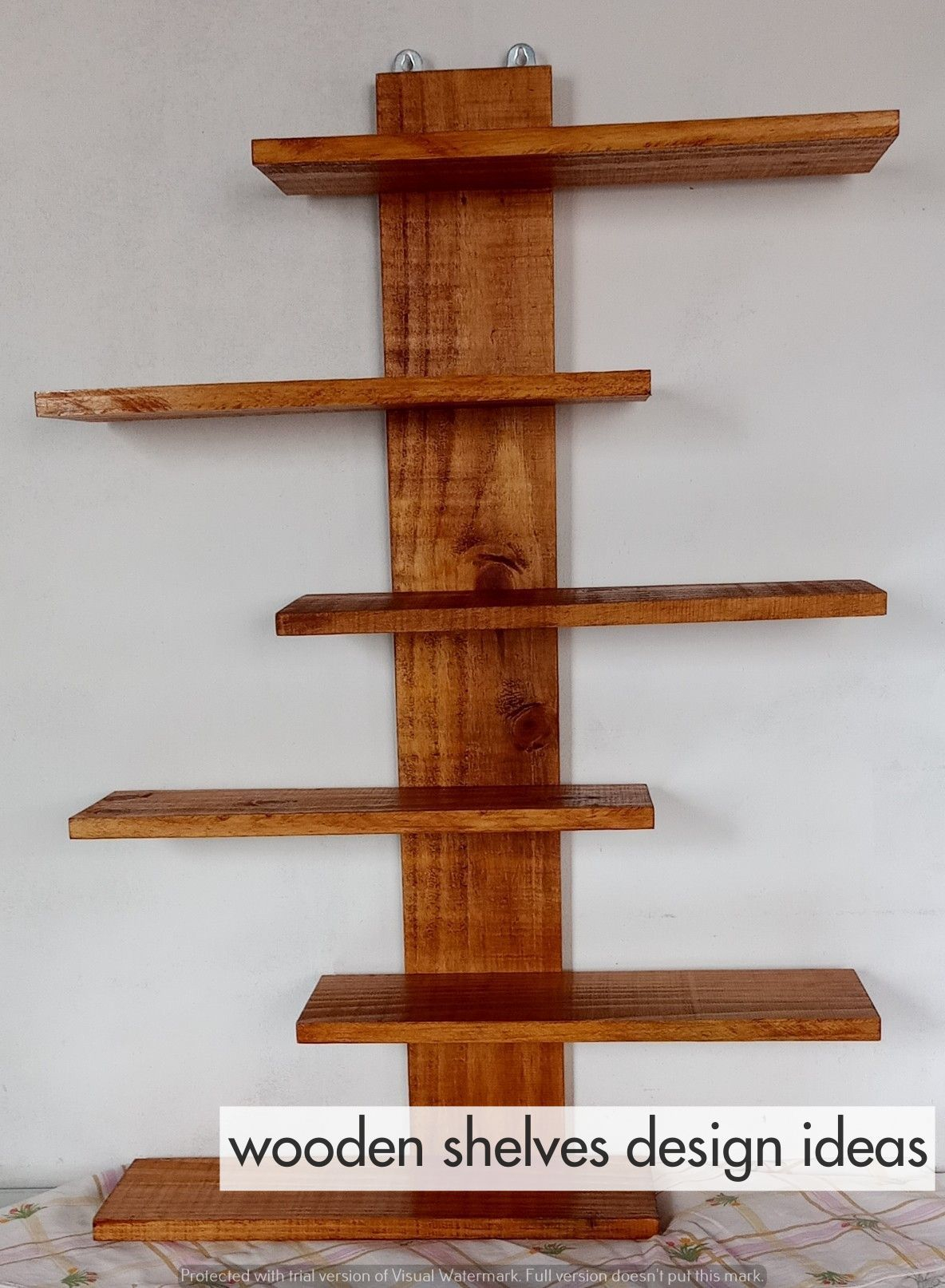 Modern Wooden Shelves Design Ideas For A Sleek Look | Elegant Modern ... in