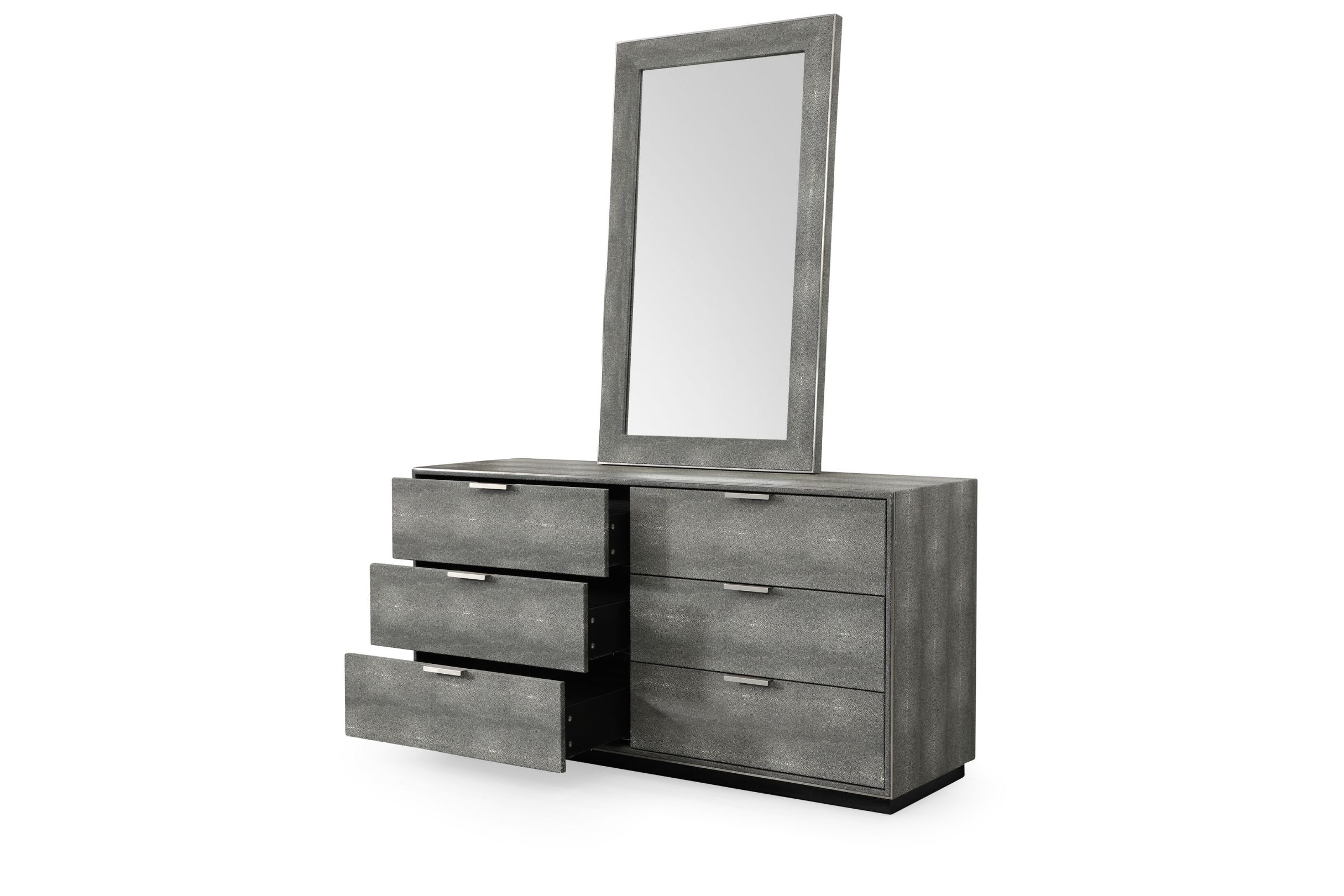Modrest Dynasty - Modern Shagreen Dresser | Atlas Furniture Imports with