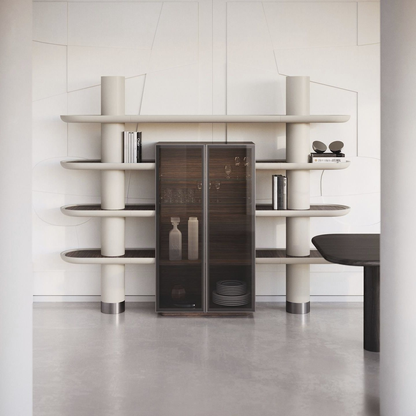 Modular Shelf - Mina Int2 - Ultramobili - Contemporary / Matte ... in