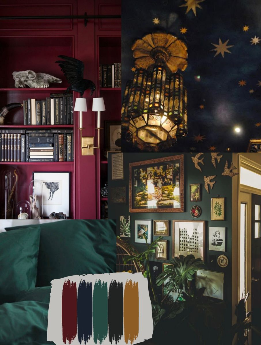 Moody Eclectic Bedroom – Artofit with regard to