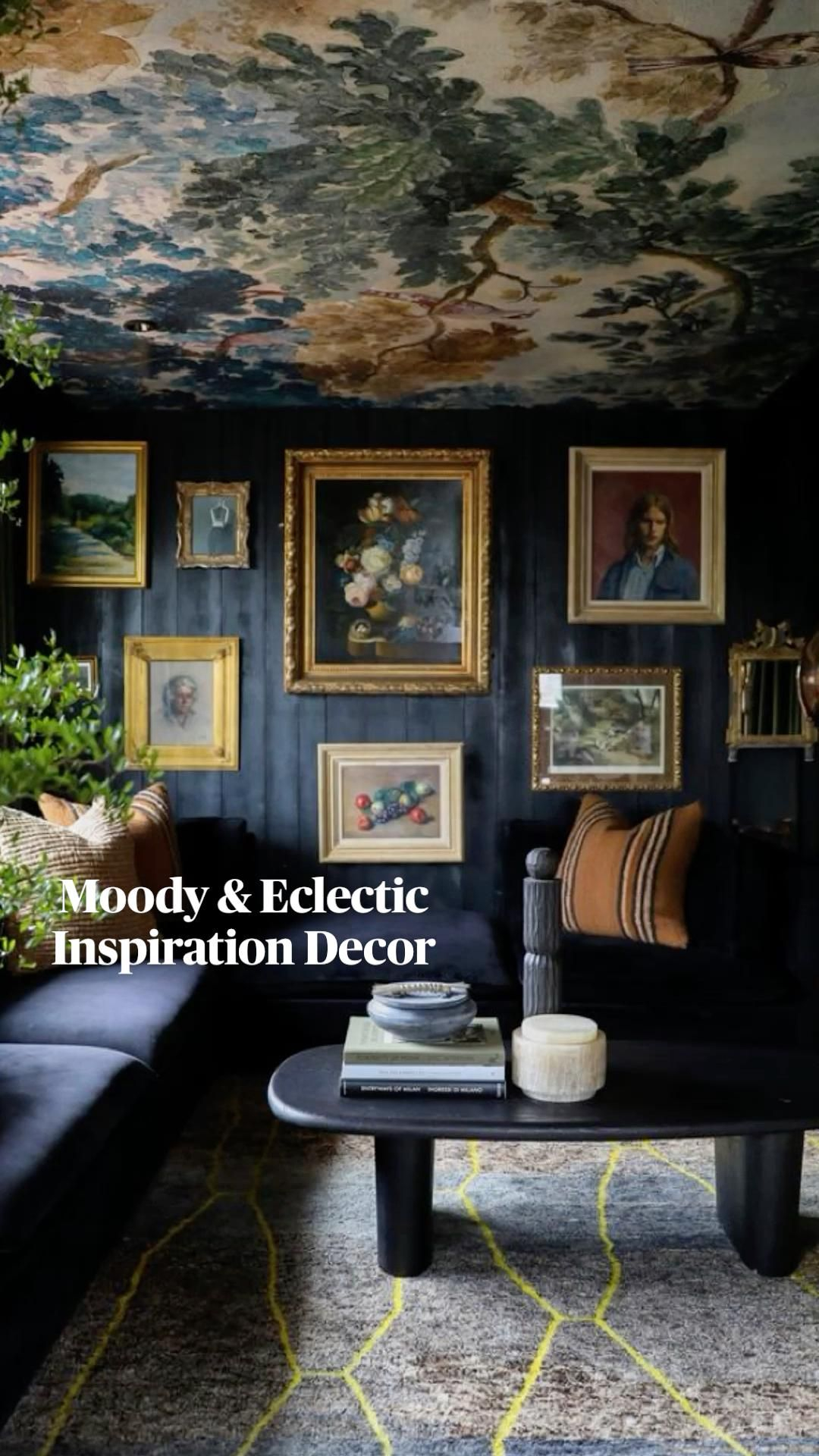 Moody Eclectic Decor: A Comprehensive Guide To Transforming Your Space ... pertaining to Insider Tips for Curating an Eclectic Style with Moody Walls