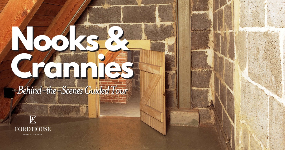 Nooks &Amp; Crannies | Behind-The-Scenes Guided Tour - Ford House for Transforming Nooks and Crannies With a Stylish 10x10 Glass Shelf