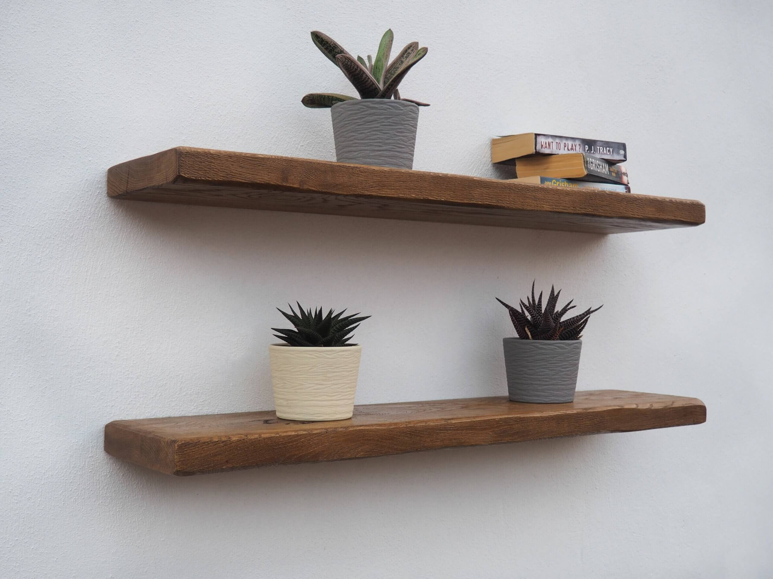 Oak Floating Shelves For Stud Walls At Nicholas Packard Blog with Transform Your Space with the 4-Tier Oak Floating Shelf in Sandy Black