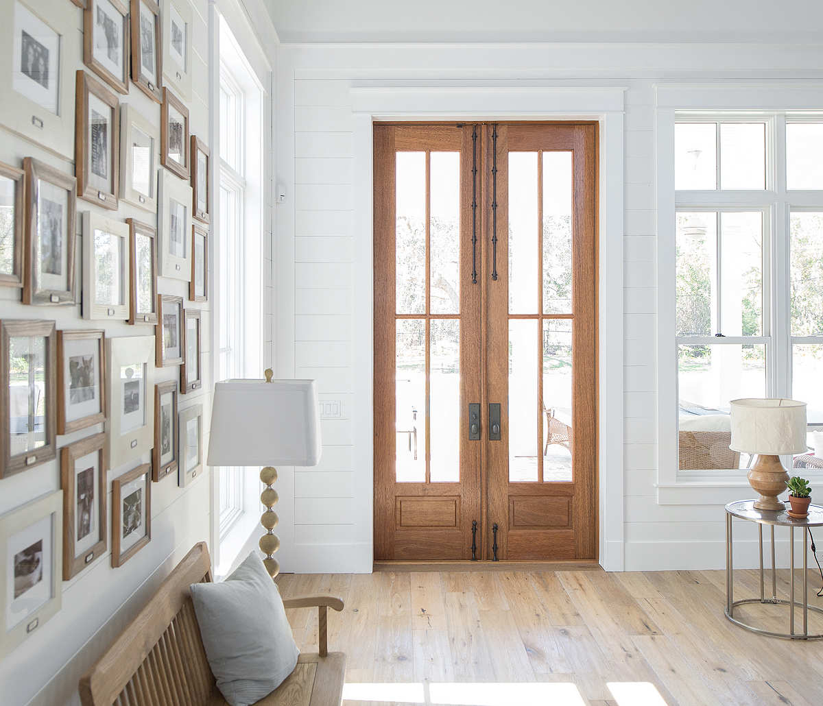 Painted Tongue And Groove Paneling - Florida Home Pictures &Amp; Patterns pertaining to The Secret to Taller Rooms Vertical Tongue and Groove Paneling Explained