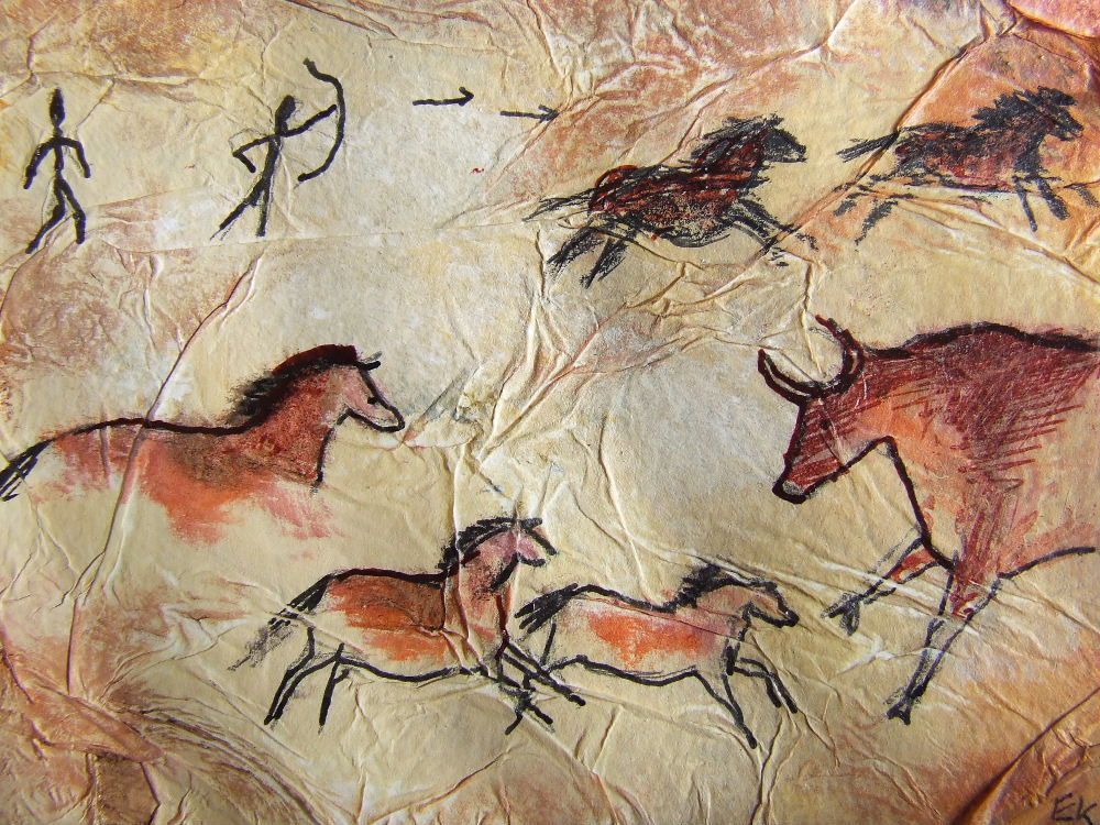 Prehistoric Art Cave Paintings throughout From Ancient Cave Art to Modern Murals The Enduring Power of Writing on Walls