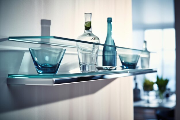 Premium Photo | Elevate Your Bathroom With The Stylish Grohe Glass ... with