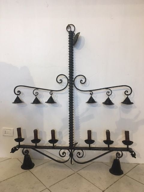 Proantic: Wrought Iron Chandelier with Choosing the Perfect Silao Wrought Iron Chandelier for Your Space