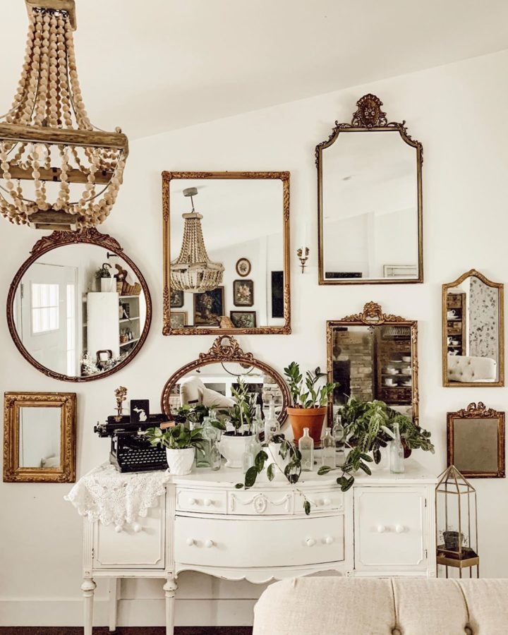 Professional Tips For Decorating Walls With Mirrors – Project Isabella throughout