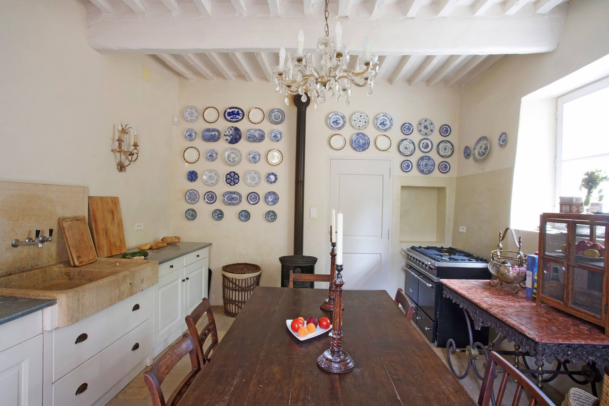 Provence Villa: Timeless &Amp; Tranquil Design - Hello Lovely throughout Provence Charm Restored Timeless Walls Meet Modern Living