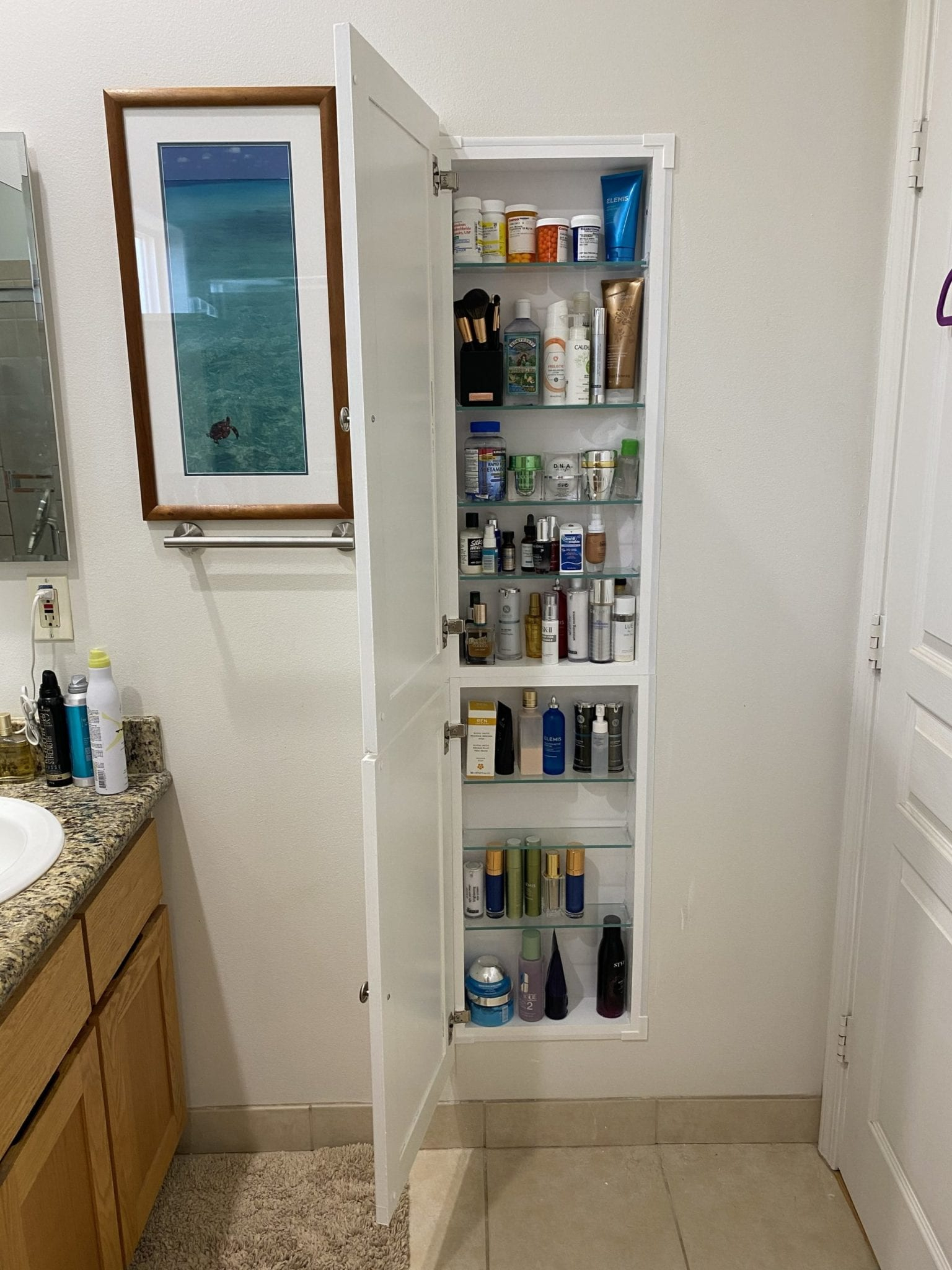 Recessed Bathroom Cabinet Ideas At Jill Deleon Blog with
