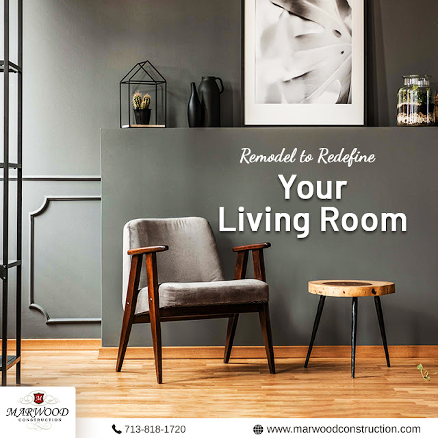Redefine Your Living Room With Houston Remodeling regarding See How One Wall Can Redefine Your Living Space