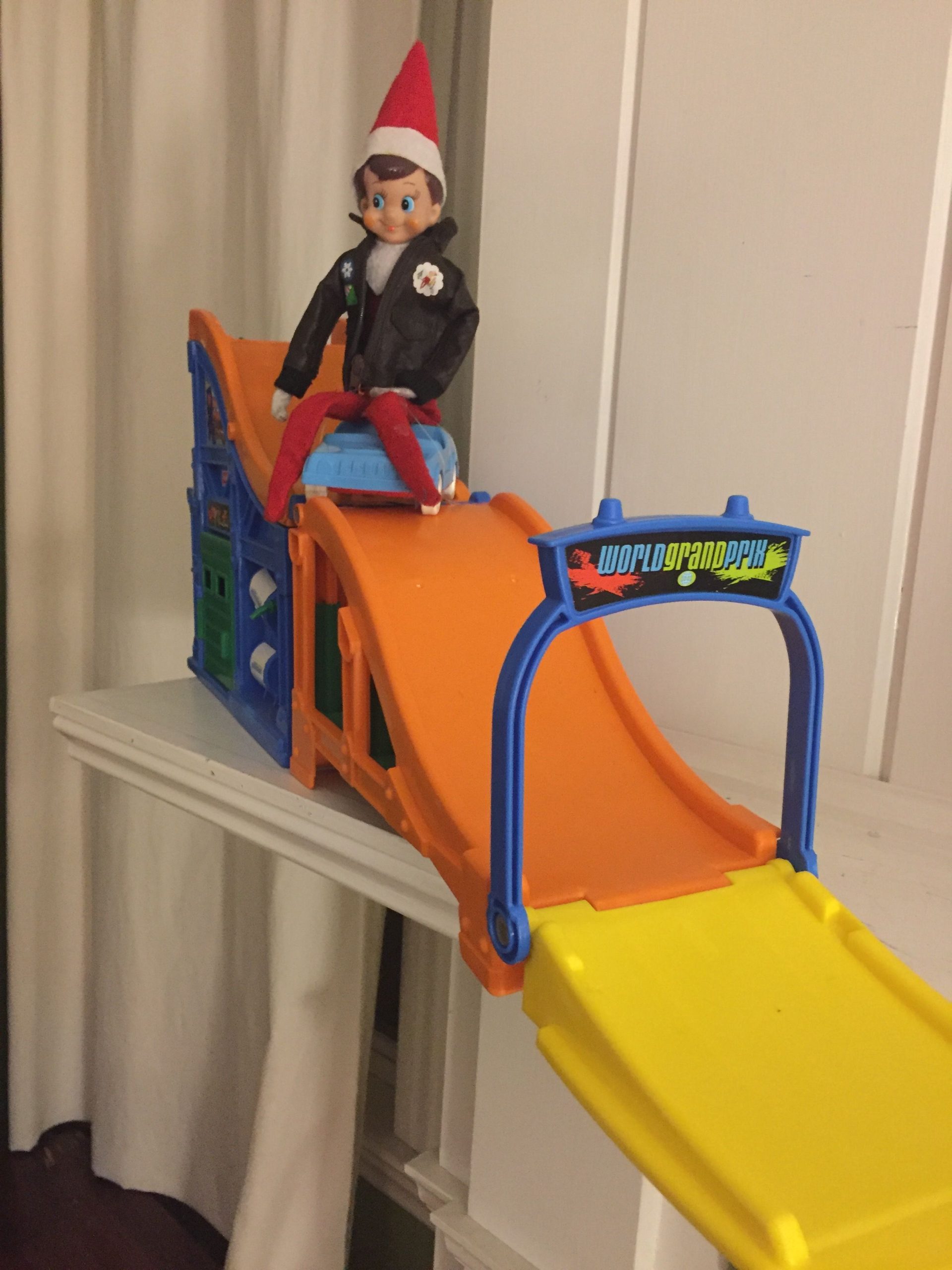 Roller Coaster Elf On The Shelf | Elf On The Shelf, The Elf, Elf intended for