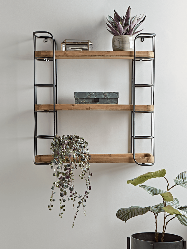 Rustic Shelf Unit - Large | Rustic Shelves, Shelves, Small Storage Shelves with regard to