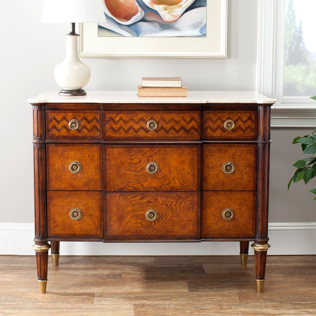 Safavieh Couture | Classical Chest Of Drawers - Safavieh within The Safavieh Couture Raina Dresser Style Meets Functionality for Modern Living