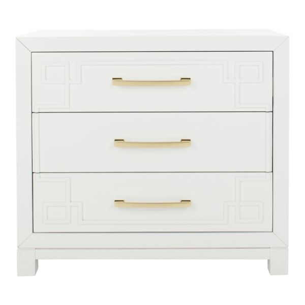 Safavieh Raina 3-Drawer Dresser inside The Safavieh Couture Raina Dresser Style Meets Functionality for Modern Living