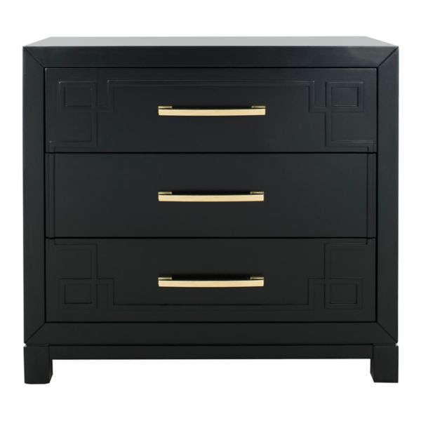 Safavieh Raina 3-Drawer Dresser regarding