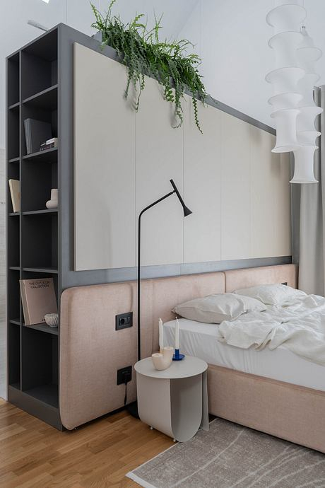 Serenity Apartment By Jooca Studio Maximizes Natural Light intended for