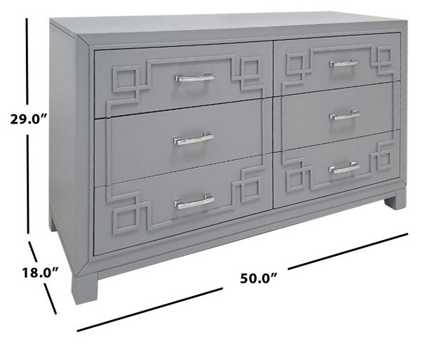 Sfv2102B - Safavieh in The Safavieh Couture Raina Dresser Style Meets Functionality for Modern Living