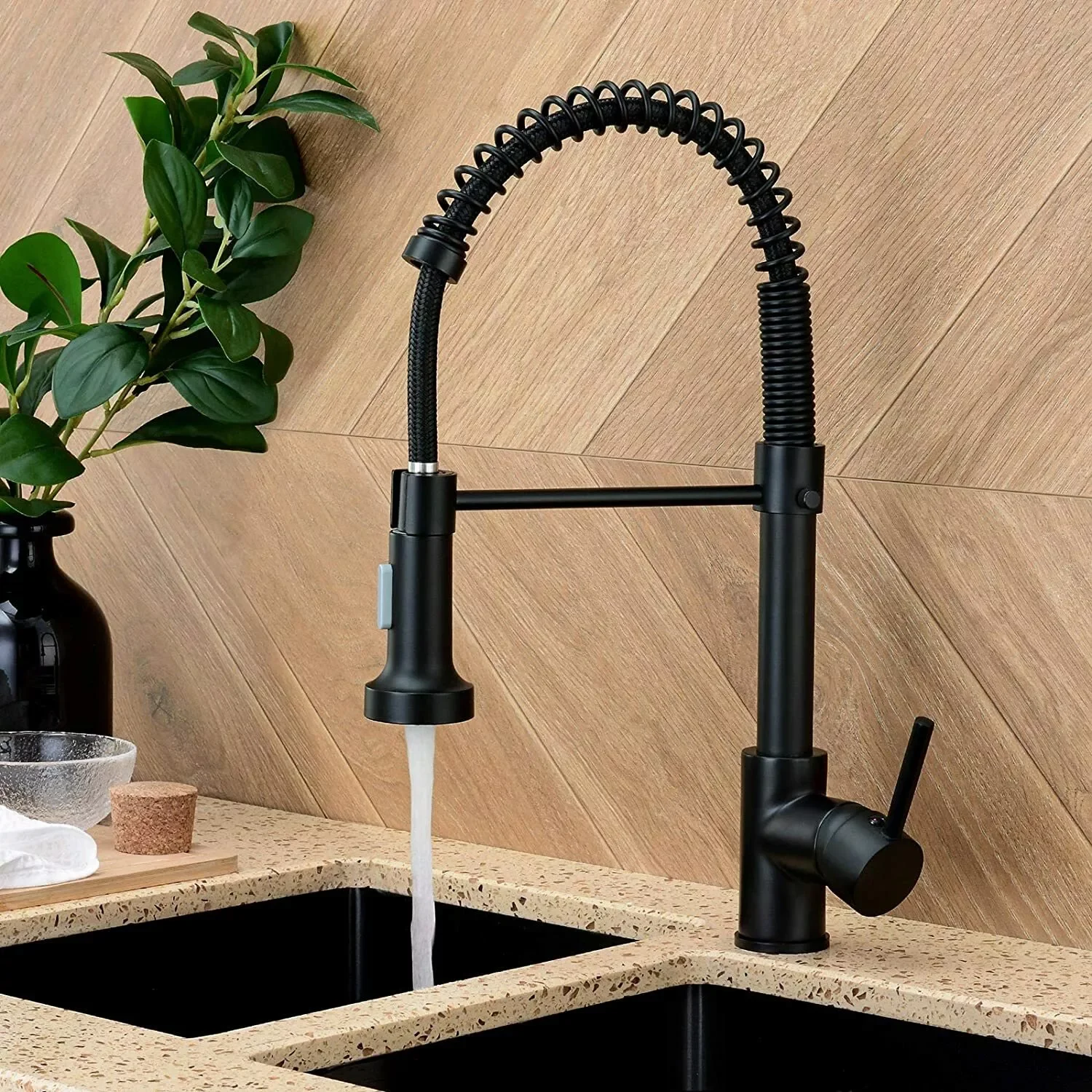Sleek Matte Black Kitchen Sink – Durable, Stylish, And Easy To Maintain ... with