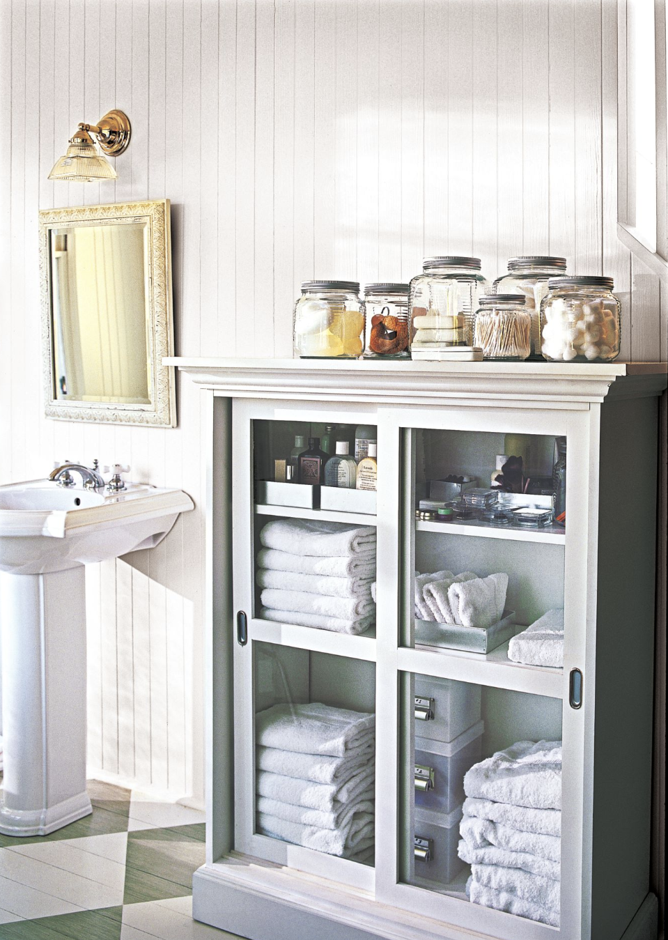 Small Bathroom Cabinet Storage Ideas - Infoupdate.org regarding