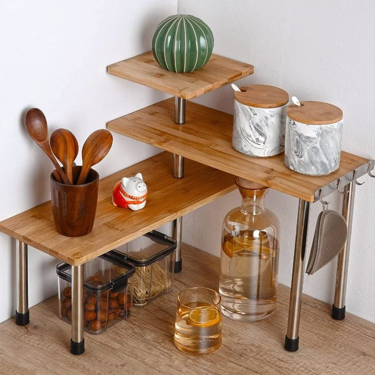 Space Saver: Free Up Your Counter Top And Help Your Maximize Your ... for
