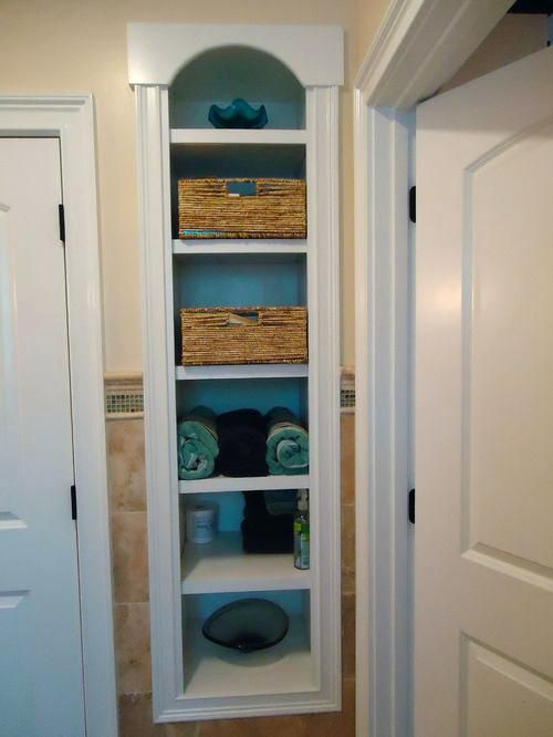 Terrific Recessed Wall Cabinet Between Studs Bold Ideas Recessed Wall ... regarding Smart Bathroom Storage Recessed or Wall-Mounted Cabinet Considerations