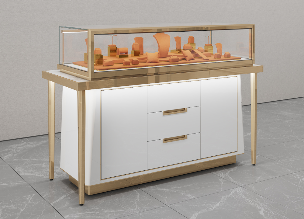 The Art Of Presentation - Elevating Jewellery Retail In 2024 ... for The Art of Presentation Elevating Displays with a 6 Tier Oval Shelf