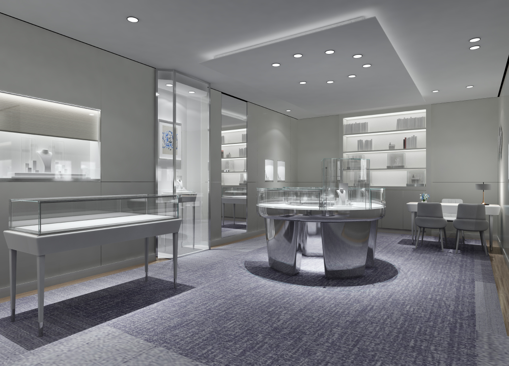 The Art Of Presentation - Elevating Jewellery Retail In 2024 ... within The Art of Presentation Elevating Displays with a 6 Tier Oval Shelf