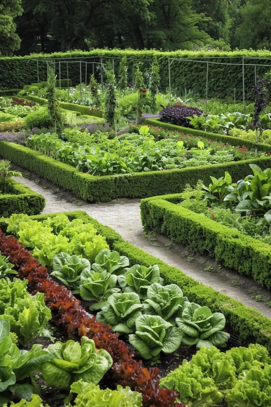 The Secrets To A Thriving Backyard Vegetable Garden within