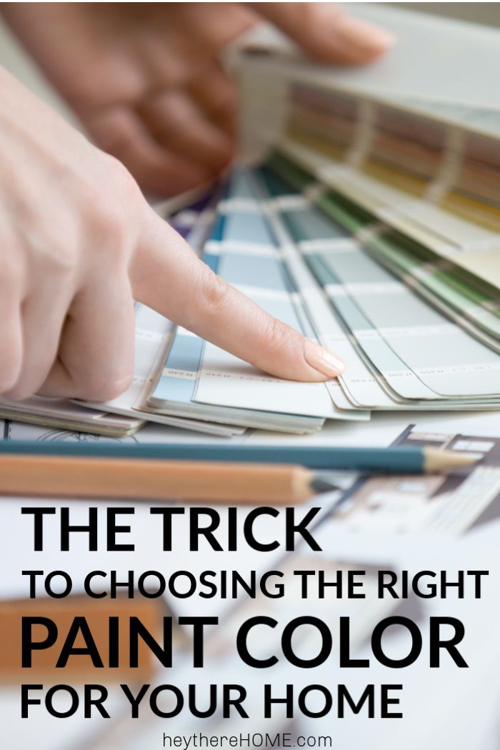 The Trick To Choosing The Right Paint Color + 12 Perfect Neutral Paint ... inside