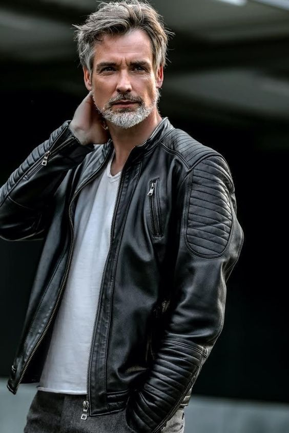 The Ultimate Guide To Grey Bearded Men 20 Ideas: Unlocking Their ... with regard to Unlocking Timeless Charm The Art of Styling Your Conley Dresser and Mirror