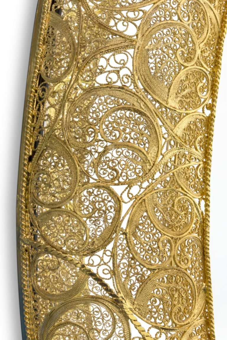 The Wonders Of Craftsmanship - Details Of Filigree throughout