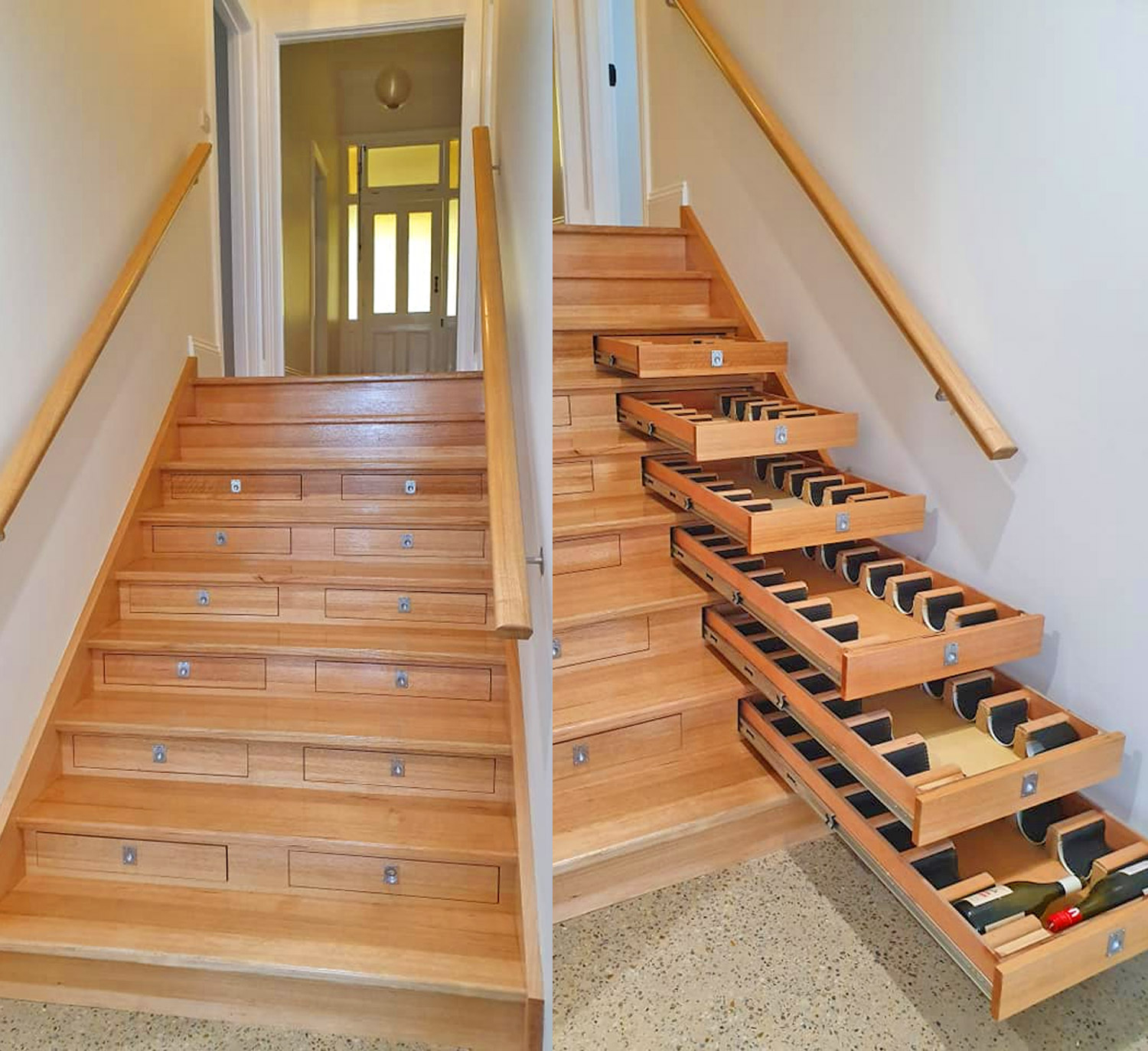 These Incredibly Clever Hidden Storage Ideas Will Make Great Use Of ... with regard to Beyond Storage Clever Design Ideas for Wall Cabinets