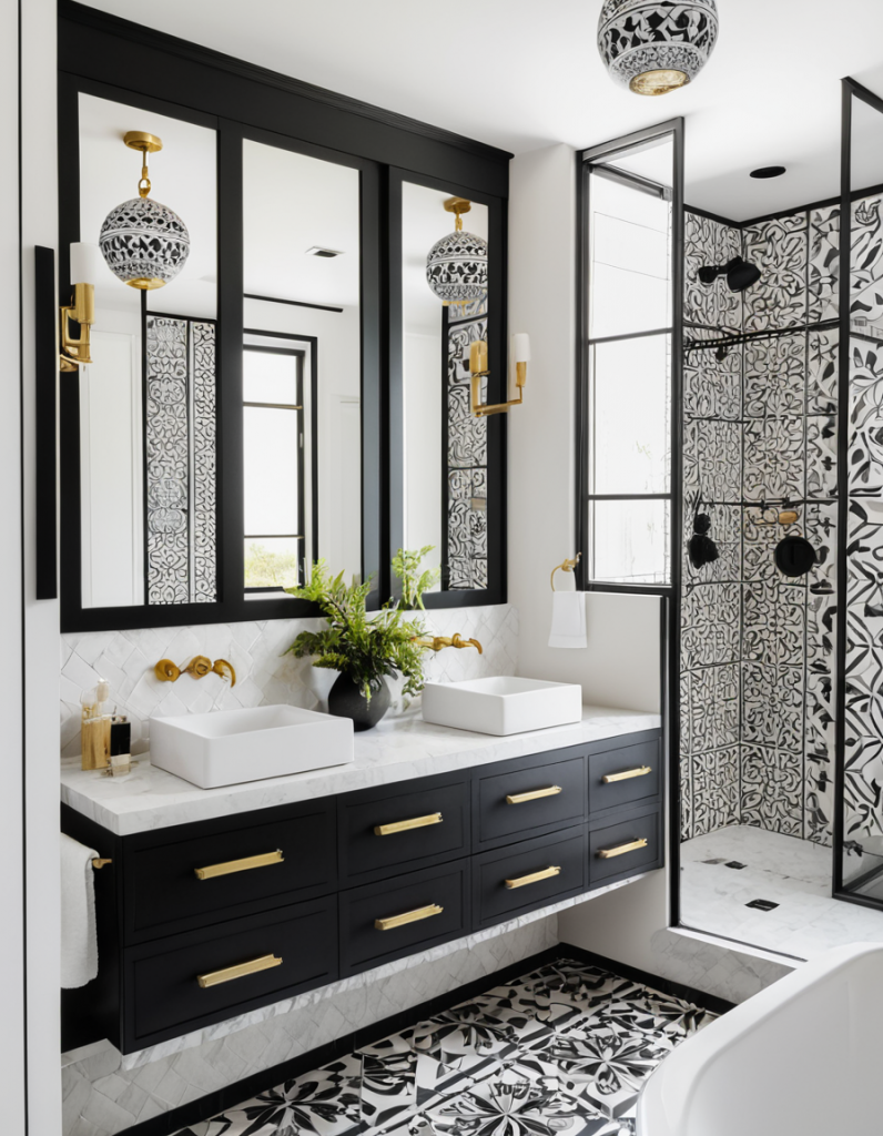 Top 50 Bathroom Remodel Ideas For 2025: Transform Your Space With The ... intended for Upgrade Your Bathroom With These 10 Elegant Vanity Wall Designs