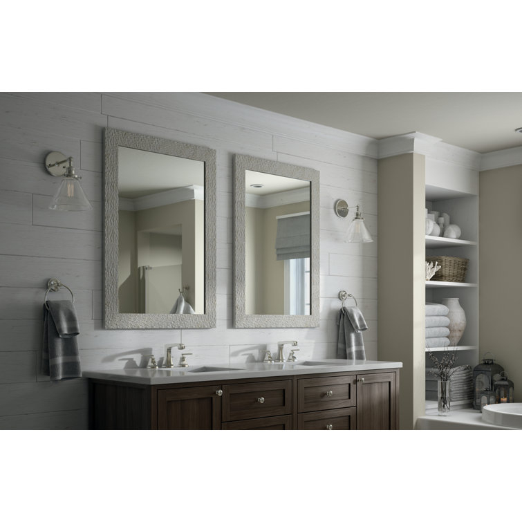 Traditional Style Bathroom Mirrors – Everything Bathroom intended for Unveiling the Charm of Turquoise Casablanca-Style Vanity Mirrors