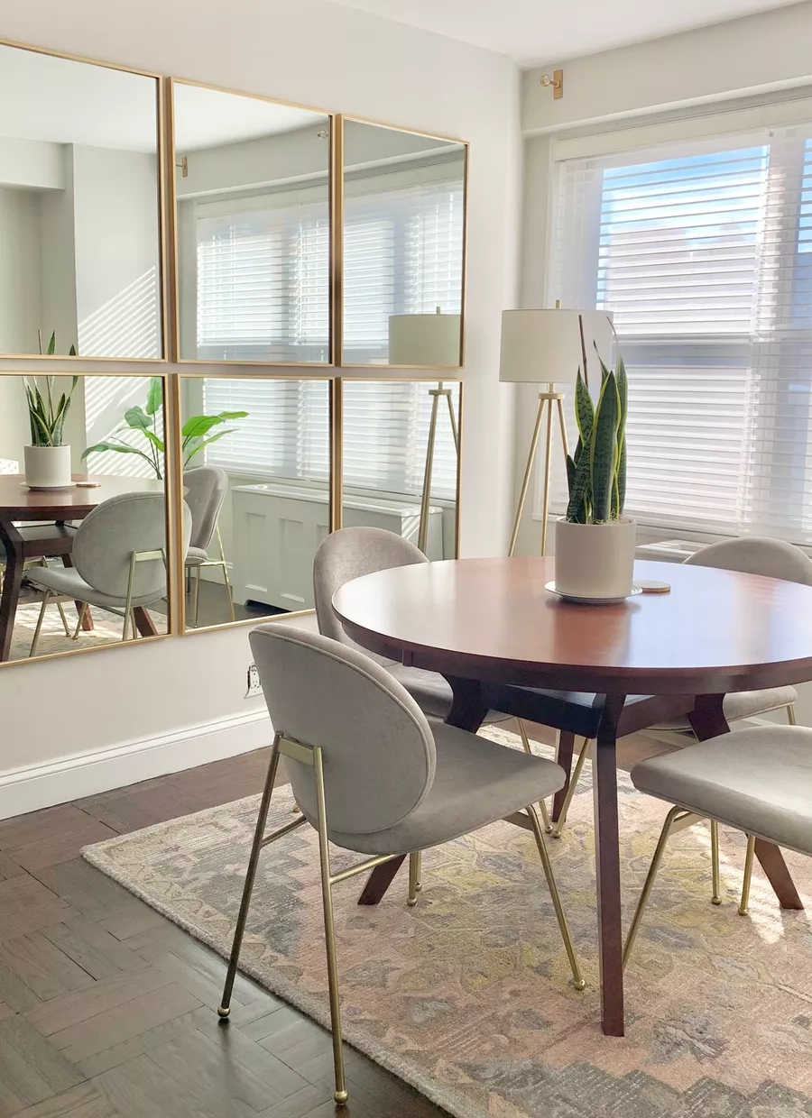Transform Your Dining Room With A Mirror - Decoholic in Transforming Rooms with Rectangular Mirrors Insights from a Design Expert