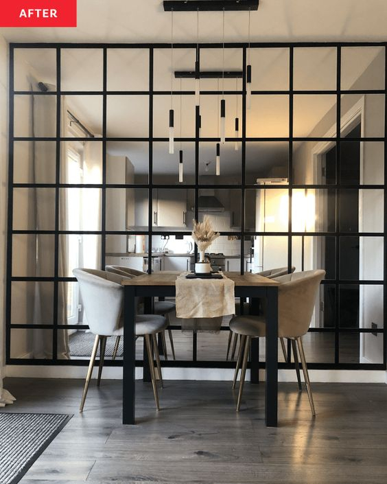 Transform Your Dining Room With A Mirror – Obsigen in