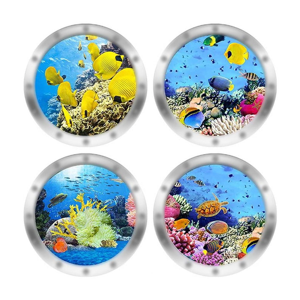 Transform Your Home With 3D Ocean World Wall Art Bring Life To Your ... inside Bringing Your Walls to Life with "Airplane" Mixed Media Iron Art