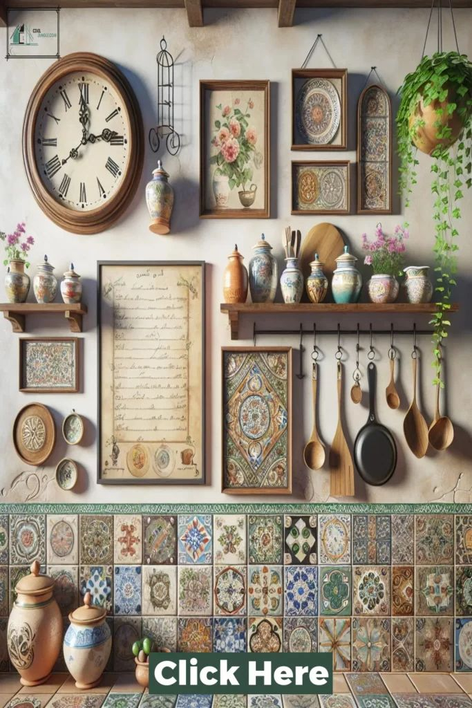 Transform Your Kitchen With These 38 Stunning Wall Decor Ideas ... with Transform Your Kitchen With These Innovative Storage Walls