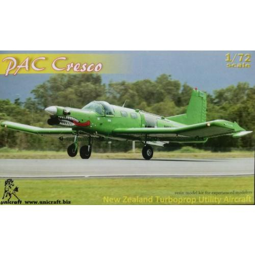 Unicraft Models 1/72 Pac Cresco "Top Dresser" (Resin) - Plasticmodels within